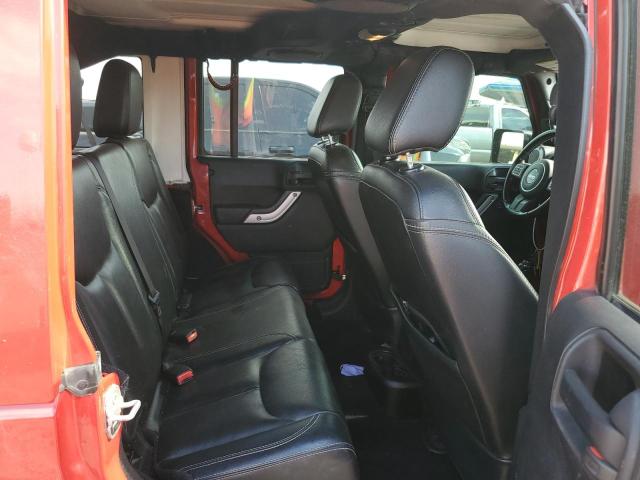 Photo 10 from auction – 2014 JEEP WRANGLER U with VIN 1C4BJWEG8EL109116