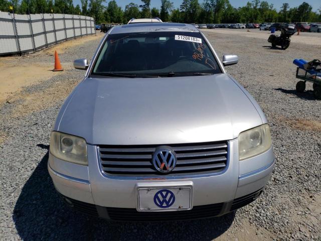 Photo 5 from auction – 2004 VOLKSWAGEN PASSAT GLS with VIN WVWPD63BX4E084193
