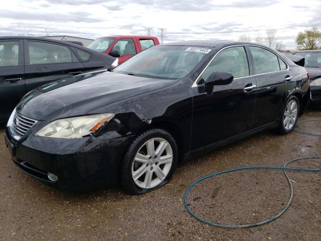 LEXUS ES 350 2008 with VIN JTHBJ46G782256040 - Photo from auction
