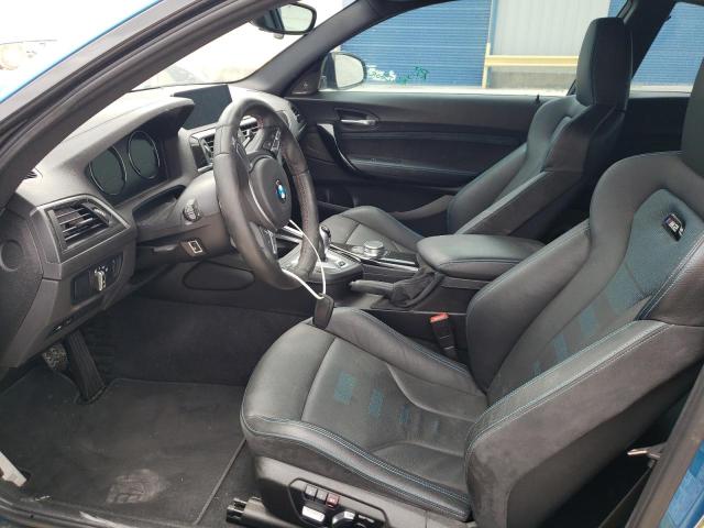 Photo 7 from auction – 2021 BMW M2 COMPETI with VIN WBS2U7C01M7G30555
