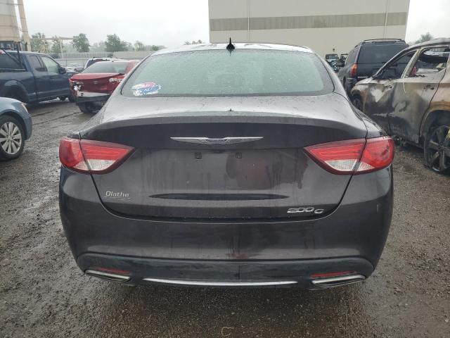 Photo 6 from auction – 2015 CHRYSLER 200 C with VIN 1C3CCCCG1FN524384