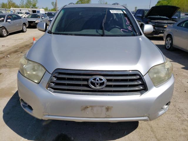 Photo 5 from auction – 2009 TOYOTA HIGHLANDER with VIN JTEES43A192127512