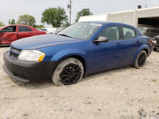DODGE AVENGER SX 2010 with VIN 1B3CC4FB3AN103942 - Photo from auction