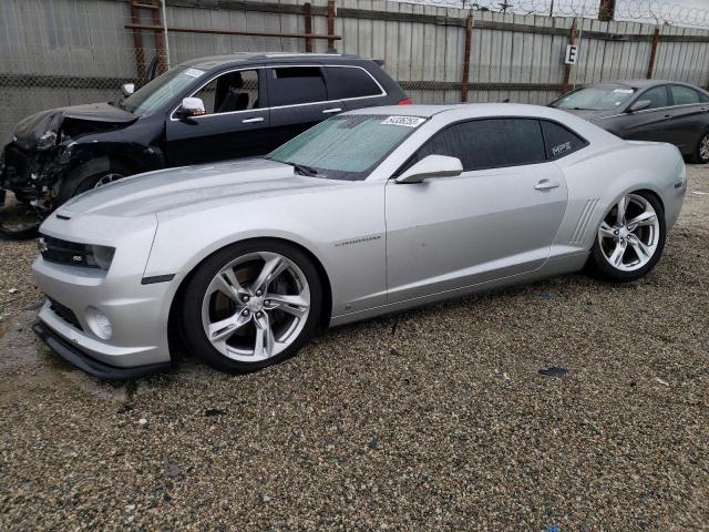 CHEVROLET CAMARO SS 2010 with VIN 2G1FK1EJXA9107598 - Photo from auction