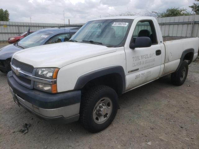 Photo 1 from auction – 2003 CHEVROLET SILVERADO with VIN 1GCHC24UX3E139756
