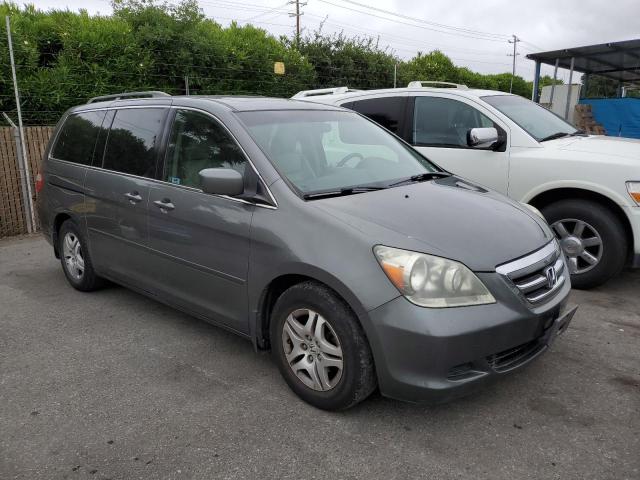 Photo 4 from auction – 2007 HONDA ODYSSEY EX with VIN 5FNRL386X7B430834