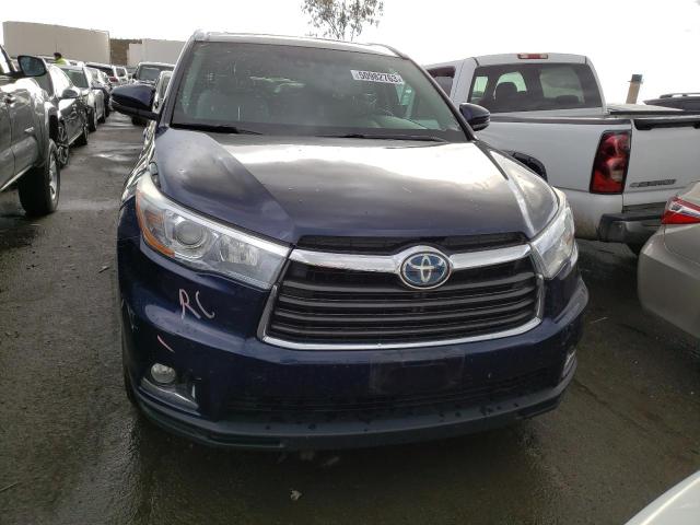 Photo 5 from auction – 2016 TOYOTA HIGHLANDER with VIN 5TDDCRFH3GS014993