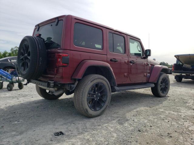Photo 3 from auction – 2021 JEEP WRANGLER U with VIN 1C4JJXP65MW641927