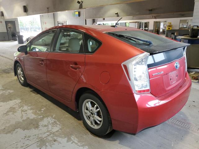Photo 2 from auction – 2010 TOYOTA PRIUS with VIN JTDKN3DU0A1277526