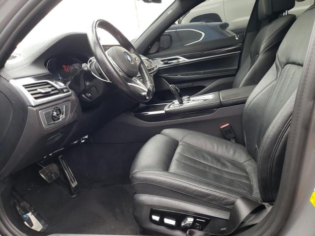 Photo 7 from auction – 2022 BMW 740 I with VIN WBA7T2C0XNCJ53498