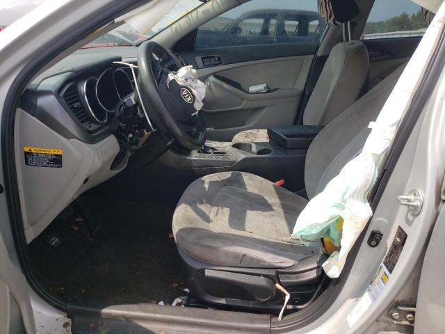 Photo 7 from auction – 2011 KIA OPTIMA LX with VIN KNAGM4A74B5053177