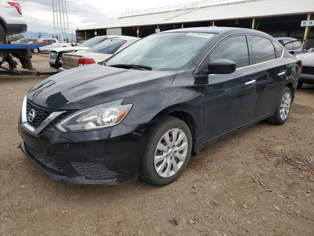 NISSAN SENTRA S 2018 with VIN 3N1AB7AP1JY315970 - Photo from auction