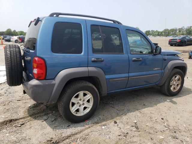 Photo 3 from auction – 2004 JEEP LIBERTY SP with VIN 1J4GL48K14W106523