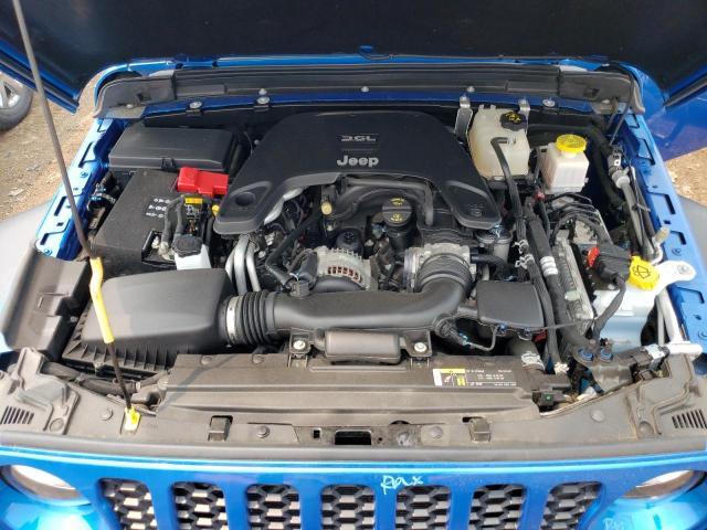 Photo 11 from auction – 2020 JEEP GLADIATOR with VIN 1C6HJTAG6LL156972
