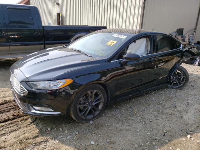 FORD FUSION SE 2018 with VIN 3FA6P0H76JR200265 - Photo from auction