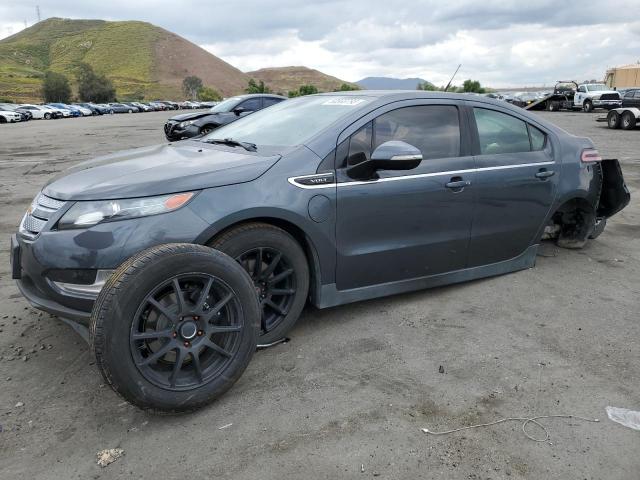 CHEVROLET VOLT 2013 with VIN 1G1RH6E41DU127765 - Photo from auction