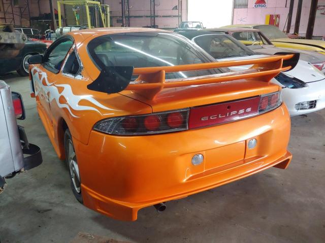 Photo 3 from auction – 1995 MITSUBISHI ECLIPSE RS with VIN 4A3AK34Y7SE039784