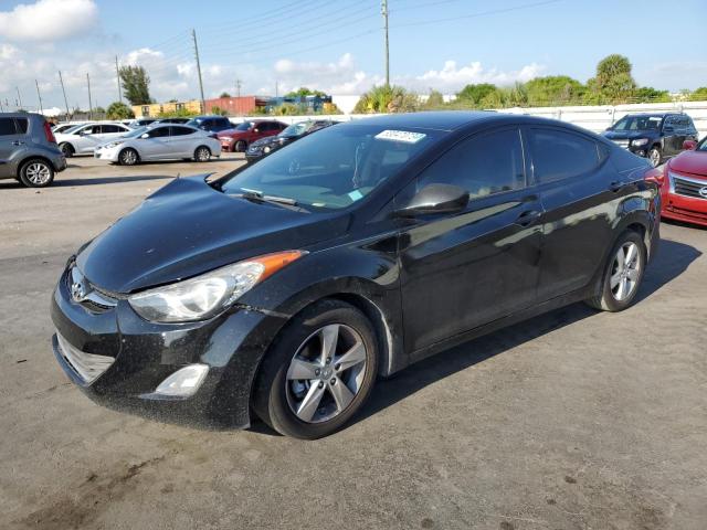 HYUNDAI ELANTRA GL 2013 with VIN 5NPDH4AE2DH445490 - Photo from auction
