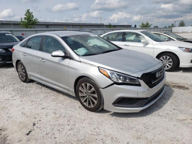 Photo 4 from auction – 2016 HYUNDAI SONATA SPO with VIN 5NPE34AF2GH312454