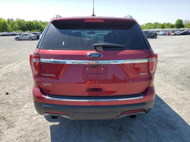 Photo 6 from auction – 2018 FORD EXPLORER L with VIN 1FM5K8F87JGB63504