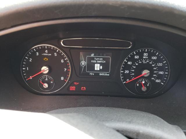Photo 9 from auction – 2017 KIA SORENTO LX with VIN 5XYPG4A3XHG287900