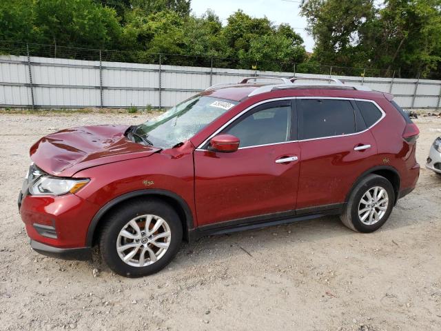 NISSAN ROGUE S 2020 with VIN 5N1AT2MT2LC793697 - Photo from auction