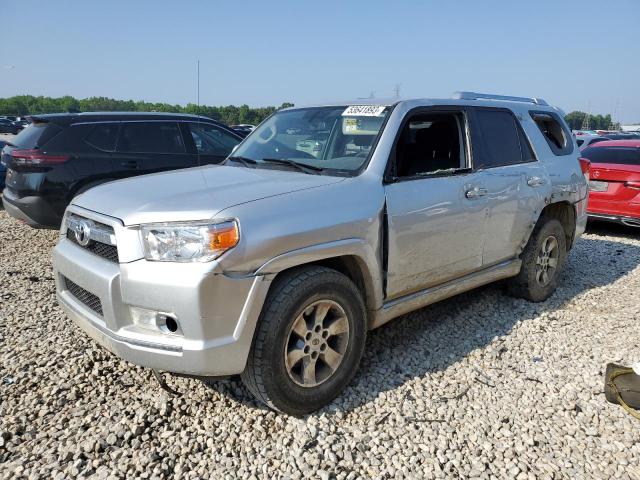 TOYOTA 4RUNNER SR 2013 with VIN JTEZU5JR5D5057708 - Photo from auction