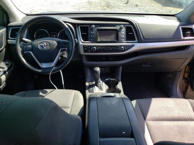 Photo 8 from auction – 2018 TOYOTA HIGHLANDER with VIN 5TDZARFH9JS033373