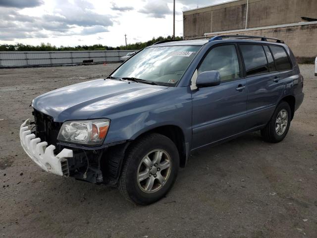 TOYOTA HIGHLANDER 2005 with VIN JTEEP21A450103025 - Photo from auction