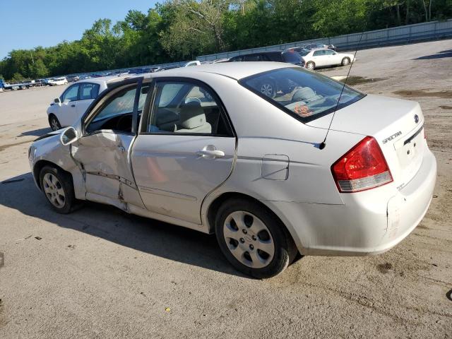Foto 2 de la subasta – 2007 KIA SPECTRA EX con VIN KNAFE122375433287