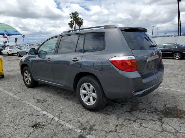 Photo 2 from auction – 2010 TOYOTA HIGHLANDER with VIN 5TDZK3EH5AS018705