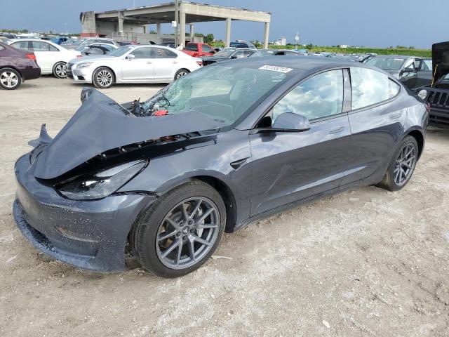 TESLA MODEL 3 2021 with VIN 5YJ3E1EB8MF979790 - Photo from auction