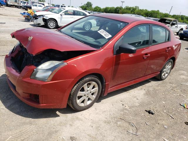 NISSAN SENTRA 2.0 2011 with VIN 3N1AB6AP2BL668114 - Photo from auction