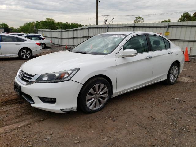 HONDA ACCORD EXL 2014 with VIN 1HGCR2F87EA208228 - Photo from auction