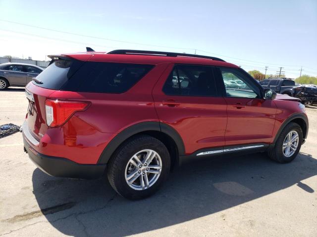 Photo 3 from auction – 2021 FORD EXPLORER X with VIN 1FMSK8DH0MGC51529