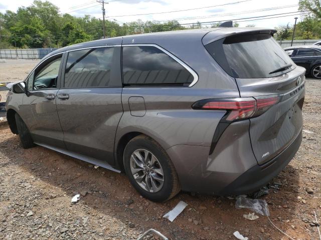 Photo 2 from auction – 2022 TOYOTA SIENNA LE with VIN 5TDKSKFC0NS040955