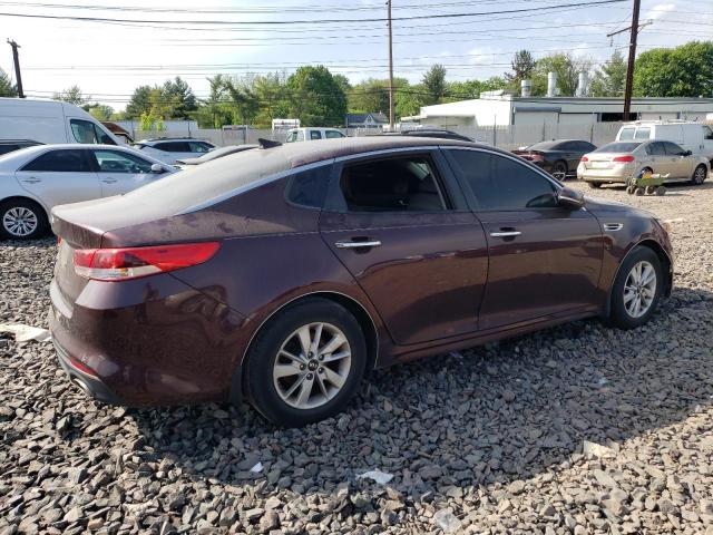 Photo 3 from auction – 2016 KIA OPTIMA LX with VIN 5XXGT4L30GG115662