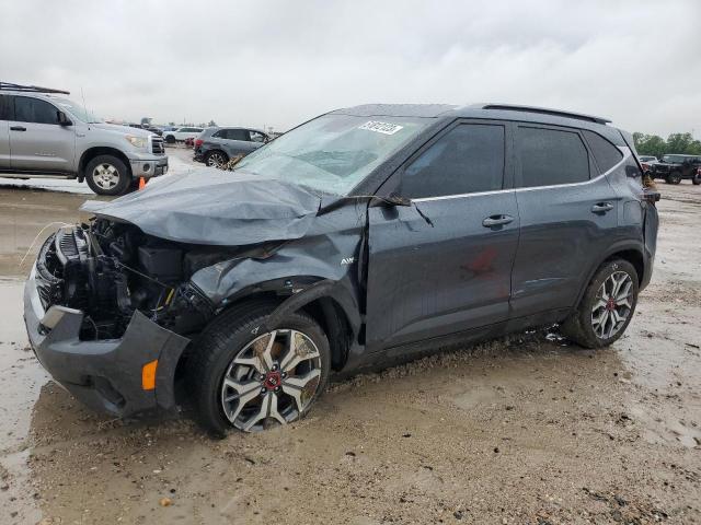 Photo 1 from auction – 2021 KIA SELTOS S with VIN KNDEUCA20M7048462