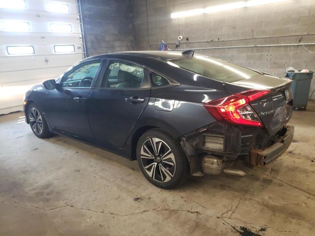 Photo 2 from auction – 2017 HONDA CIVIC EX with VIN 19XFC1F30HE212165
