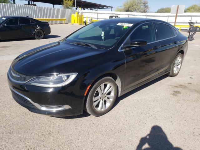 CHRYSLER 200 2016 with VIN 1C3CCCAB8GN145407 - Photo from auction
