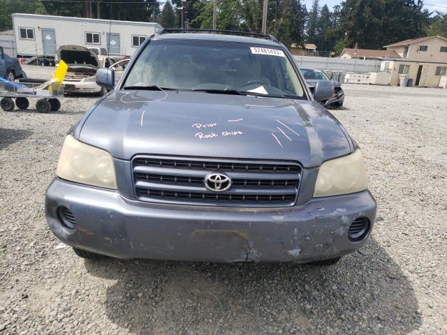 Photo 5 from auction – 2003 TOYOTA HIGHLANDER with VIN JTEHF21A930123705