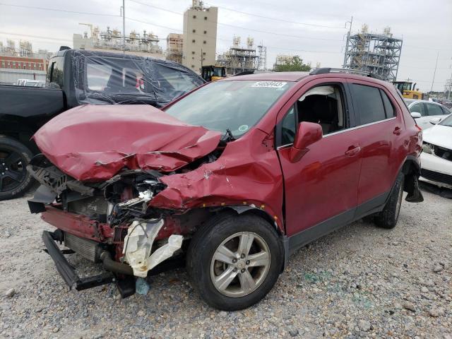 CHEVROLET TRAX 1LT 2015 with VIN KL7CJLSB7FB104604 - Photo from auction