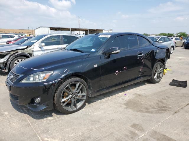 LEXUS IS 250 2013 with VIN JTHFF2C23D2527623 - Photo from auction
