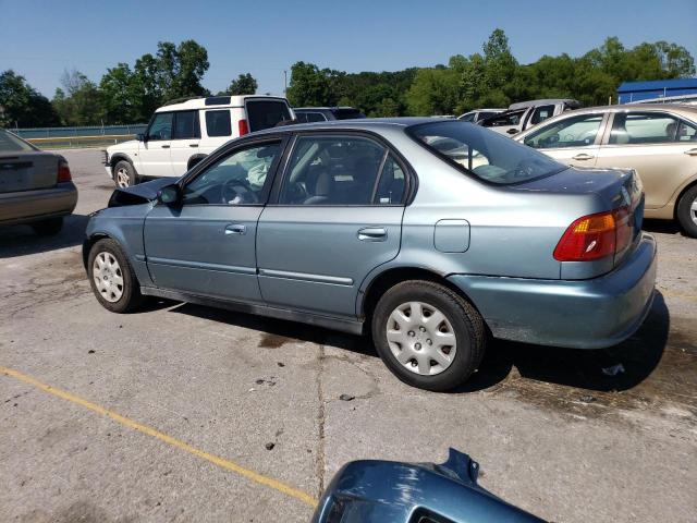 Photo 2 from auction – 2000 HONDA CIVIC BASE with VIN 2HGEJ6611YH502904