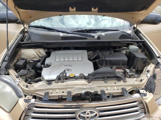 Photo 12 from auction – 2008 TOYOTA HIGHLANDER with VIN JTEES43A582054126