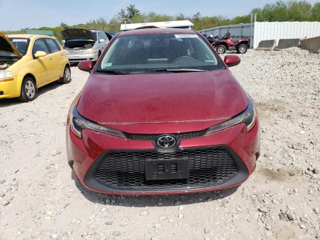 Photo 5 from auction – 2022 TOYOTA COROLLA LE with VIN 5YFEPMAE5NP284533