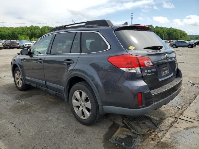 Photo 2 from auction – 2012 SUBARU OUTBACK 2. with VIN 4S4BRCKC6C3277676