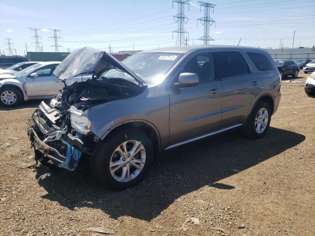 DODGE DURANGO SX 2012 with VIN 1C4RDJAG0CC147631 - Photo from auction