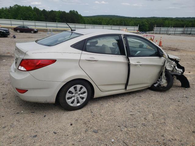 Photo 3 from auction – 2016 HYUNDAI ACCENT with VIN KMHCT4AE8GU166335
