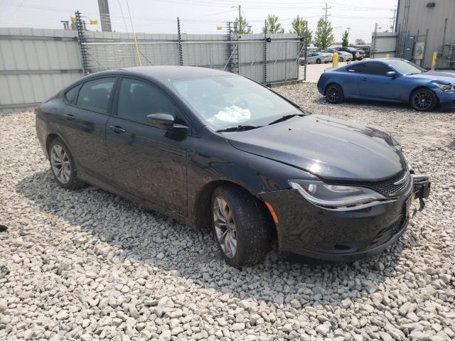 Photo 4 from auction – 2015 CHRYSLER 200 S with VIN 1C3CCCBB3FN753767